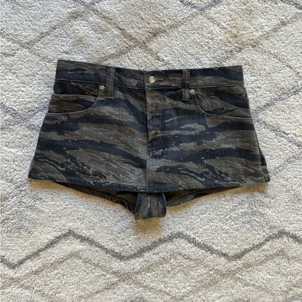 Alexander Wang raver skort